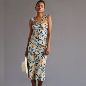 NWT Anthro Paisley Dress